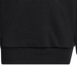 Adidas Slogan Fleece Hoodie KX2475 Μαύρο - Image 5