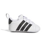 Adidas Βρεφικά Sneakers Αγκαλιάς Court KI8216 Λευκό