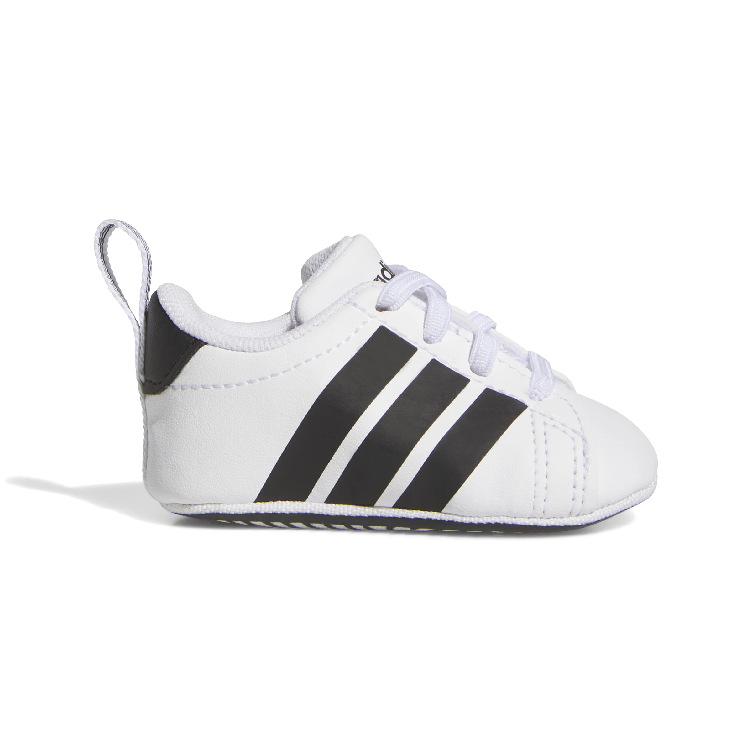 adidas_sneakers_court_ki8216_1 Adidas Βρεφικά Sneakers Αγκαλιάς Court KI8216 Λευκό - Image 1