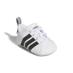 Adidas Βρεφικά Sneakers Αγκαλιάς Court KI8216 Λευκό - Image 5