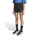 Adidas Sportswear Techfit Short Biker Shorts JF3747 Μαύρο