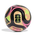 Adidas Μπάλα Trionda Club Παγκοσμίου Κυπέλλου FIFA 26™ JD8053 Μαύρη