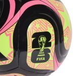 Adidas Μπάλα Trionda Club Παγκοσμίου Κυπέλλου FIFA 26™ JD8053 Μαύρη - Image 3