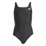 Adidas V-back Swimsuit Kids JM8223 Μαύρο