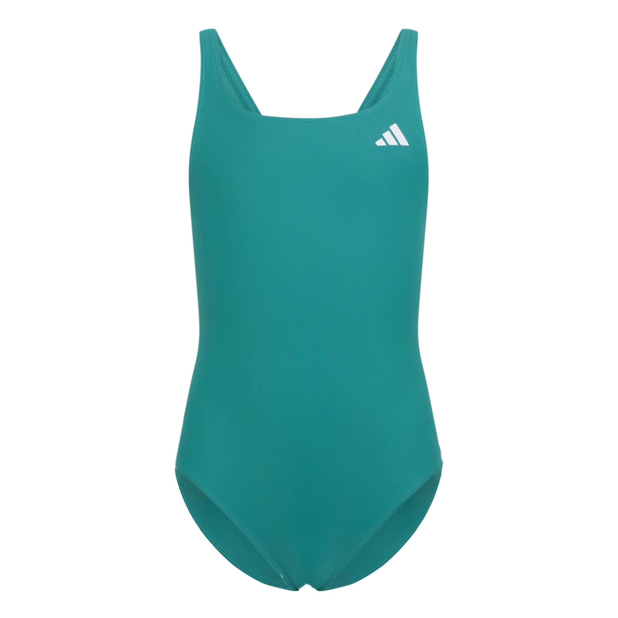 adidas_v-back_swimsuit_kids_ks2956_1 Adidas V-back Swimsuit Kids KS2956 Πράσινο - Image 1