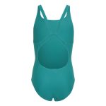 Adidas V-back Swimsuit Kids KS2956 Πράσινο - Image 2