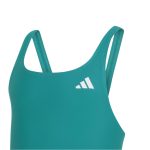 Adidas V-back Swimsuit Kids KS2956 Πράσινο - Image 3