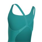 Adidas V-back Swimsuit Kids KS2956 Πράσινο - Image 4