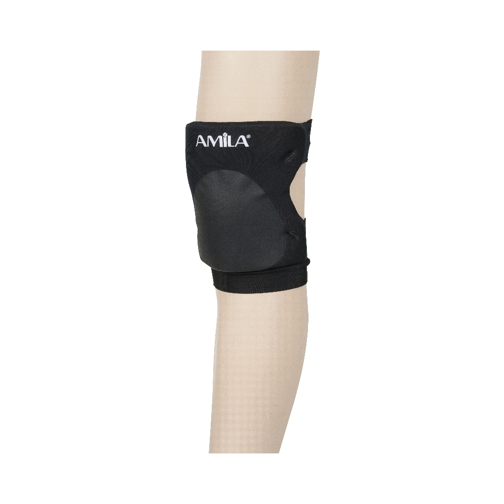 amila-epigonatides-83009 AMILA Knee Pad Foam 83009 Επιγονατίδες Βόλεϊ Ενηλίκων Μαύρες - Image 1