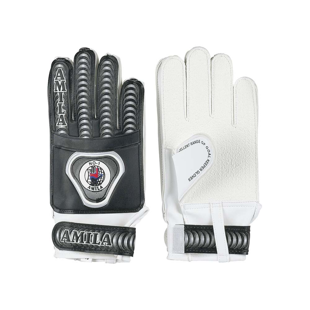 amila-football-gloves-45903 Γάντια τερματοφύλακα Νumber 1 - Image 1