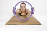 Δαχτυλίδι για Pilates (Μαύρο, σκληρό) 88152 Amila - Image 2