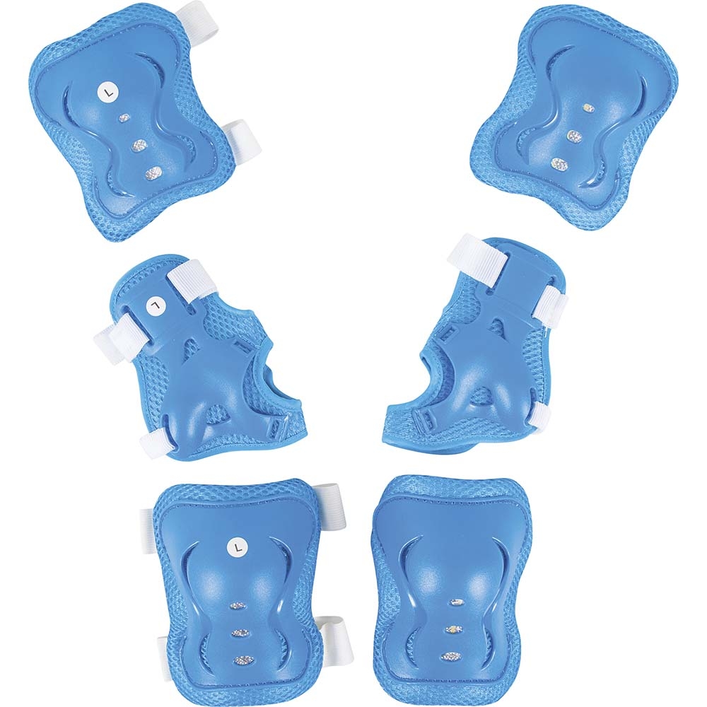 amila-set-prostateftika-49040 Σετ Προστατευτικά Γαλάζιο Small 49040 Amila - Image 1