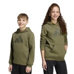 Camo Graphic Hoodie Kids KQ7011 Χακί
