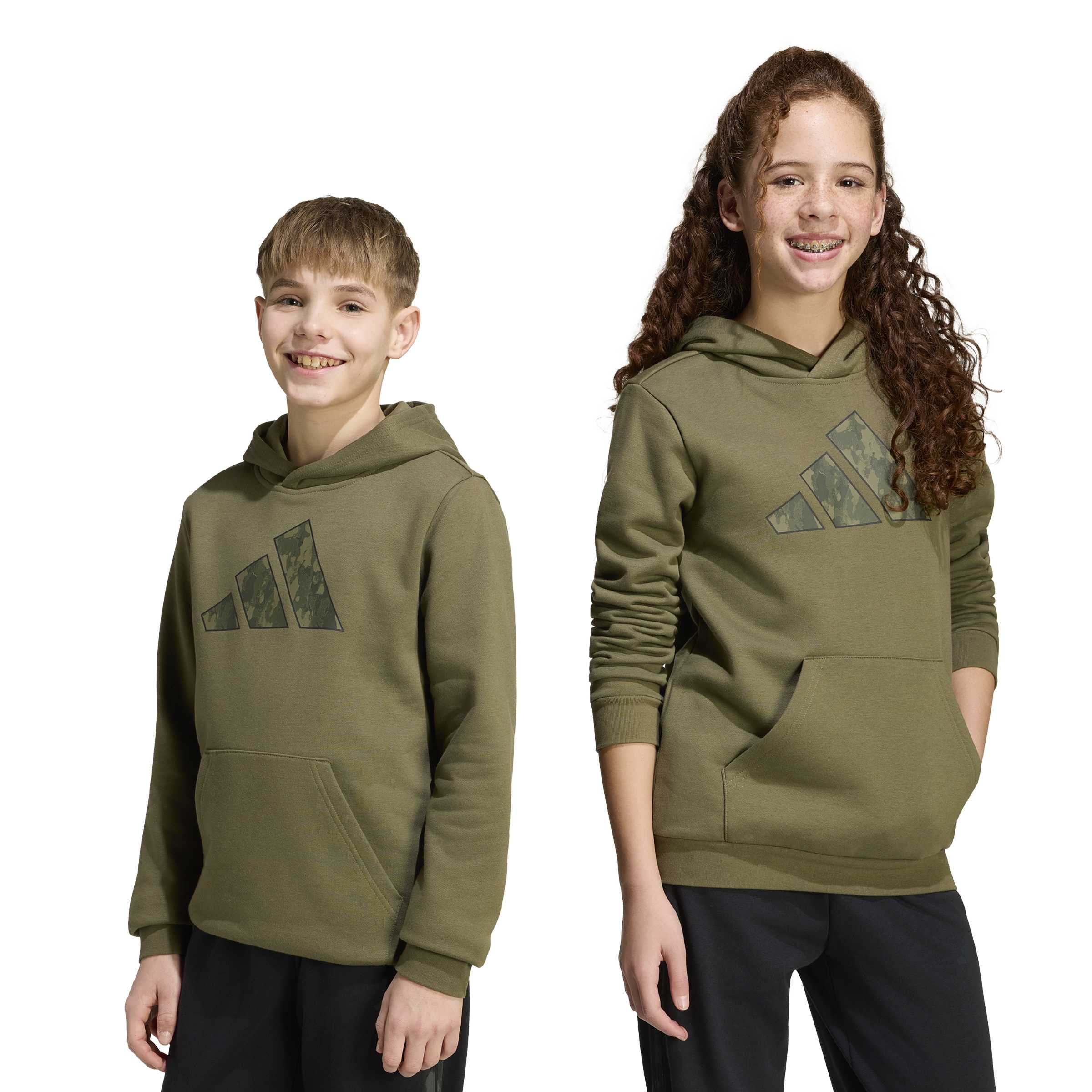camo_graphic_hoodie_kids_kq7011_1 Camo Graphic Hoodie Kids KQ7011 Χακί - Image 1