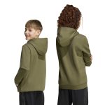 Camo Graphic Hoodie Kids KQ7011 Χακί - Image 2