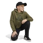 Camo Graphic Hoodie Kids KQ7011 Χακί - Image 5