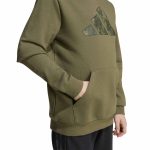Camo Graphic Hoodie Kids KQ7011 Χακί - Image 7