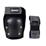 ENNUI Street Dual Set Επιγονατίδες & Περικάρπια - Μαύρο 19.920028