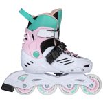PLAYLIFE Khaan LTD Pastel adj. Αυξομειούμενα Πατίνια - Λευκό 19.880368
