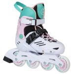 PLAYLIFE Khaan LTD Pastel adj. Αυξομειούμενα Πατίνια - Λευκό 19.880368 - Image 2