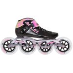 POWERSLIDE ACCEL Race Pink 110/100 Πατίνια - Μαύρο/Ροζ 19.904639