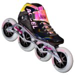 POWERSLIDE ACCEL Race Pink 110/100 Πατίνια - Μαύρο/Ροζ 19.904639 - Image 3