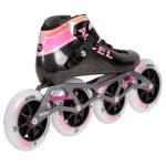POWERSLIDE ACCEL Race Pink 110/100 Πατίνια - Μαύρο/Ροζ 19.904639 - Image 4