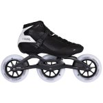 POWERSLIDE Final 125 Πατίνια - Μαύρο/Λευκό 19.904696