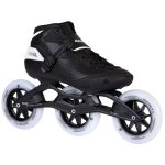 POWERSLIDE Final 125 Πατίνια - Μαύρο/Λευκό 19.904696 - Image 2
