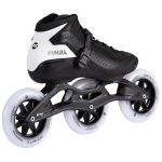 POWERSLIDE Final 125 Πατίνια - Μαύρο/Λευκό 19.904696 - Image 3