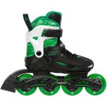 POWERSLIDE Phuzion Universe 4W Αυξομειούμενα Πατίνια - Πράσινο 19.940690