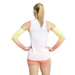 Adidas Arm Sleeves Volleyball Fade Graphic W KU6686 Πολύχρωμο - Image 4