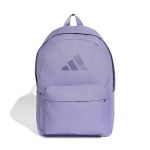 Adidas Classic 3 Bar Logo Backpack KQ6740 Μωβ