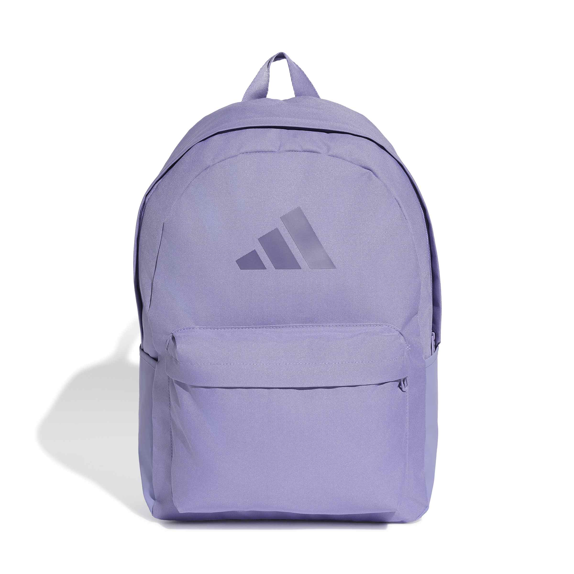 adidas_classic_3_bar_logo_backpack_kq6740_1 Adidas Classic 3 Bar Logo Backpack KQ6740 Μωβ - Image 1