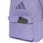 Adidas Classic 3 Bar Logo Backpack KQ6740 Μωβ - Image 5