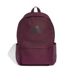 Adidas Classic 3 Bar Logo Backpack KQ6741 Μπορντό