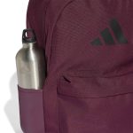 Adidas Classic 3 Bar Logo Backpack KQ6741 Μπορντό - Image 4