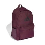 Adidas Classic 3 Bar Logo Backpack KQ6741 Μπορντό - Image 5