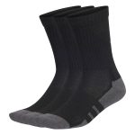 Adidas Essentials CLIMACOOL Crew Socks 3 Pairs JC6455 Μαύρες