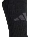 Adidas Essentials CLIMACOOL Crew Socks 3 Pairs JC6455 Μαύρες - Image 4