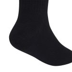 Adidas Linear Kids Crew 3 Pairs KE7085 Μαύρο/Λευκό/Γκρι - Image 4