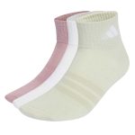 Adidas Thin & Light Sportswear 3 Pairs KQ6756 Μέντα/Λευκό/Ροζ