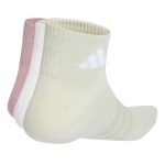Adidas Thin & Light Sportswear 3 Pairs KQ6756 Μέντα/Λευκό/Ροζ - Image 2