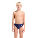 Arena B Painterly Swim Briefs 011757-708 Μπλε