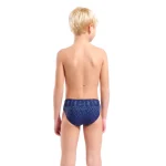 Arena B Painterly Swim Briefs 011757-708 Μπλε - Image 2