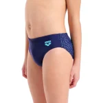 Arena B Painterly Swim Briefs 011757-708 Μπλε - Image 3