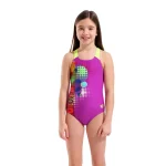 Arena Dots Swim Pro Back 010745-960 Ροζ