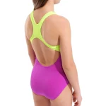 Arena Dots Swim Pro Back 010745-960 Ροζ - Image 4