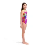 Arena Dots Swim Pro Back 010745-960 Ροζ - Image 5