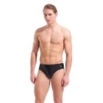 Arena M Playful Swim Briefs 011782-505 Μαύρο